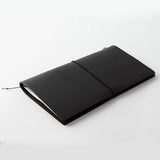 Traveler's Company - TRAVELER'S notebook Regular Size | Black