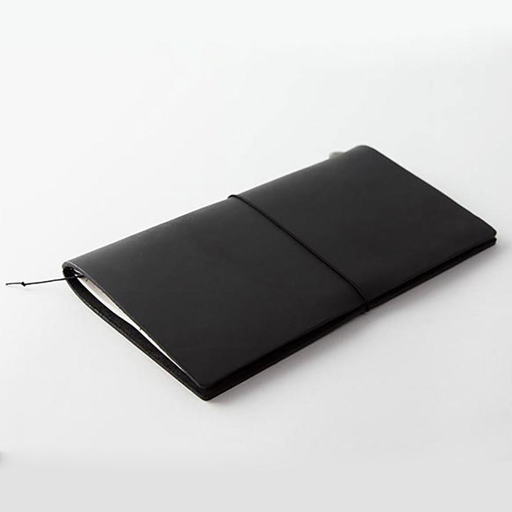 Traveler's Company - TRAVELER'S notebook Black | Regular Size