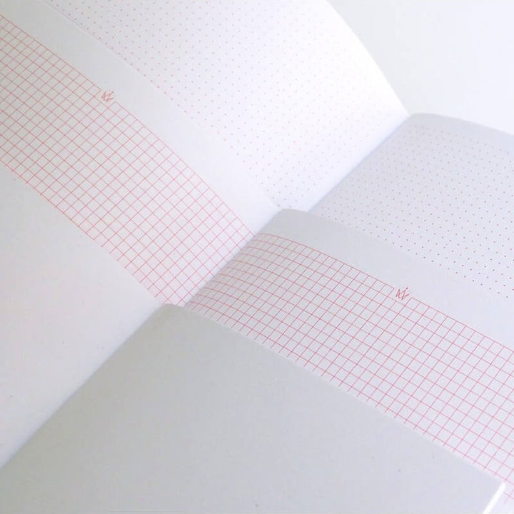 Papier Merveille - Love Set de 3 cuadernos A6