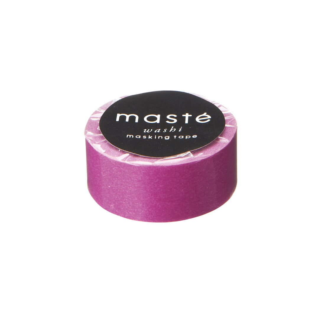 Masté - Washi Tape Colorful Basic Purple