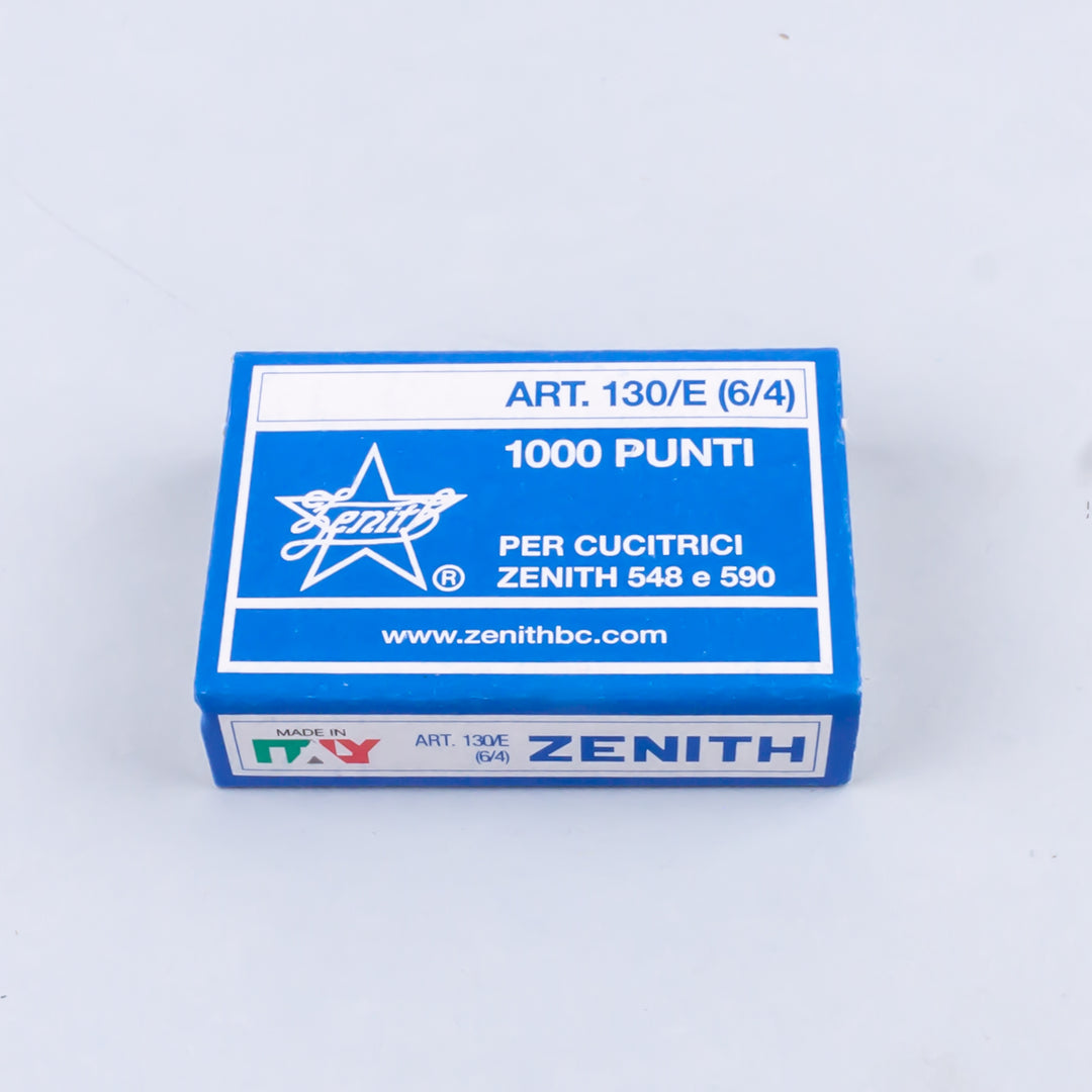  Zenith- Zenith - Caja de 1000 grapas 130/E 6/4, Grapadoras- Likely.es